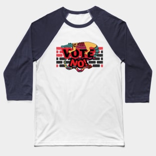 Vote No To The Voice Indigenous Voice To Parliament Baseball T-Shirt